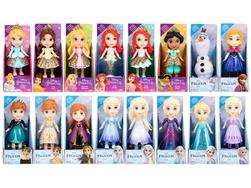 Mini laleczka Disney, z popularnymi księżniczkami Disneya za 29,99 zł w Lidl