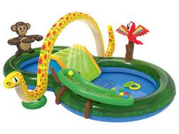 Playtive Dmuchany wodny plac zabaw dla dzieci ze zjeżdżalnią za 349 zł w Lidl