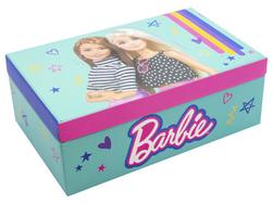 Joy Toy Barbie Kuferek z akcesoriami do włosów za 34,35 zł w Lidl