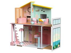 Playtive Drewniany domek dla lalek Fashion Doll za 269 zł w Lidl