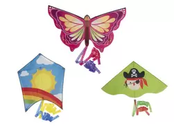 Playtive Latawiec motyl / Latawiec tęcza / Latawiec pirat, kolorowy wzór za 15,99 zł w Lidl