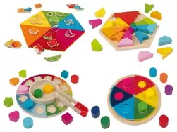 Playtive Gra w kolory w stylu Montessori za 27,99 zł w Lidl