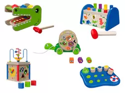 Playtive Drewniana zabawka edukacyjna motoryczna za 44,99 zł w Lidl