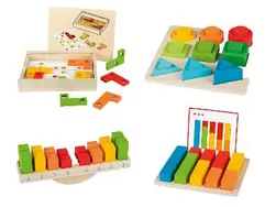 Playtive Zabawka edukacyjna Montessori z drewna za 31,99 zł w Lidl