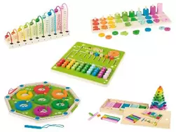 Playtive Gra matematyczna w stylu Montessori za 39,99 zł w Lidl