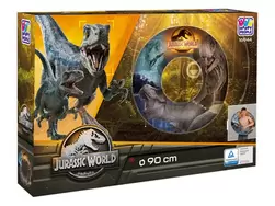 Jurassic World Koło do pływania z wzorami dinozaurów, 90 cm za 39,99 zł w Lidl