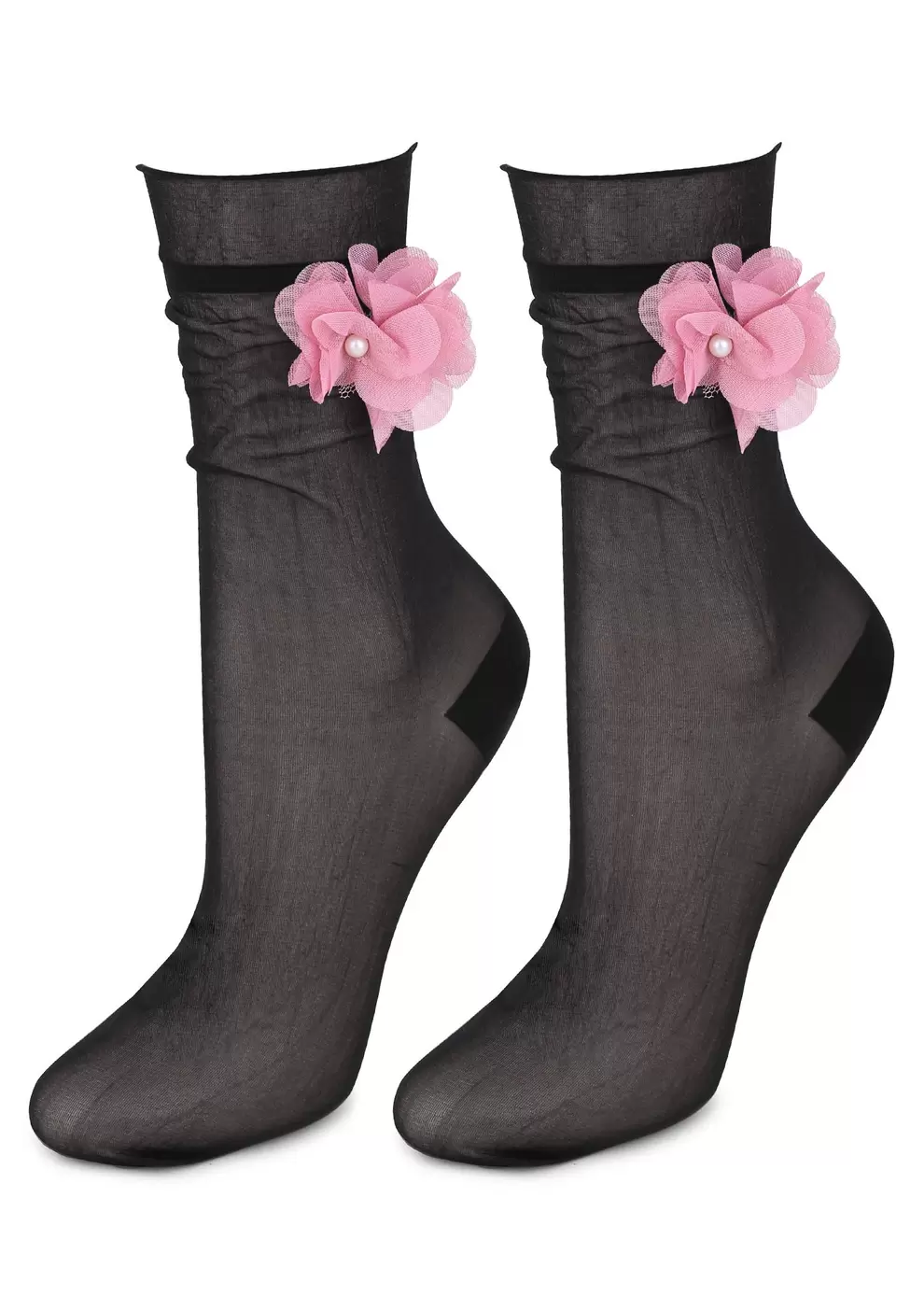 Cienkie Skarpetki Damskie Air Socks Flower Marilyn za 6,9 zł w Marilyn