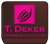 Logo T.Deker